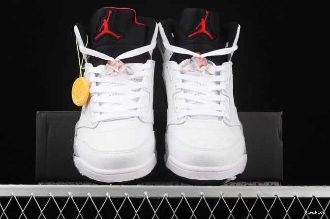 cement" Comfortable mens 5 "white air retro 1832 jordan 136027- 0521